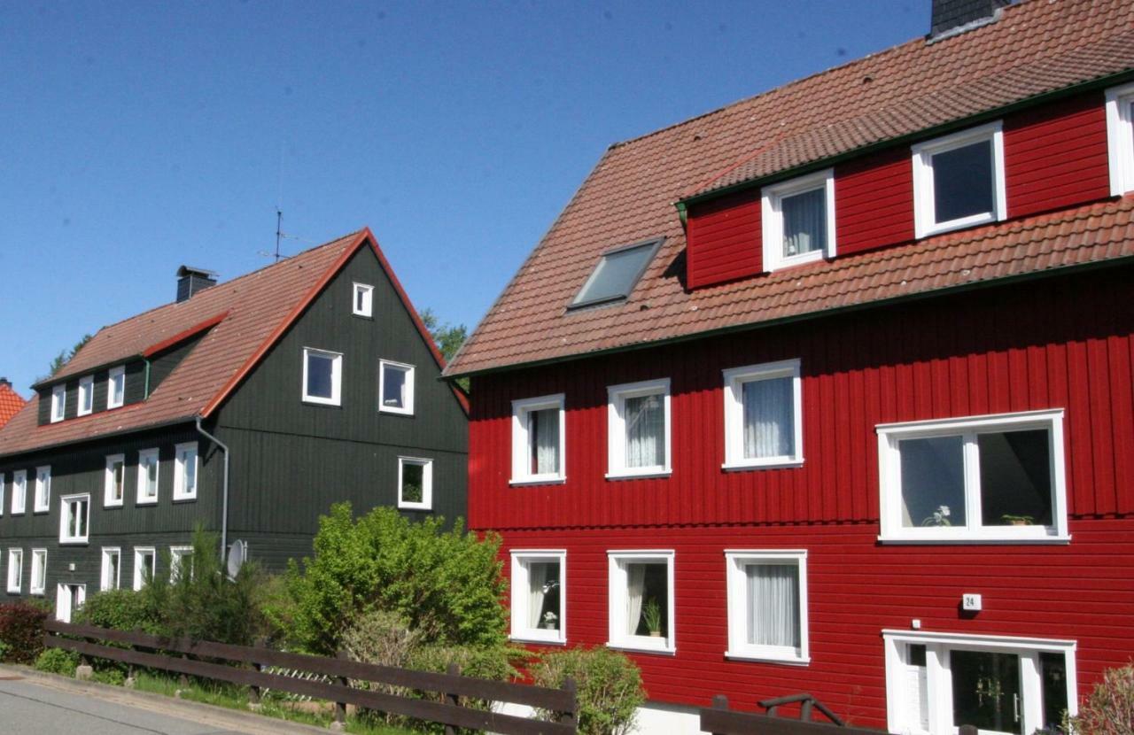 Appartamento Zollhaus 26 Hohegeiß Esterno foto